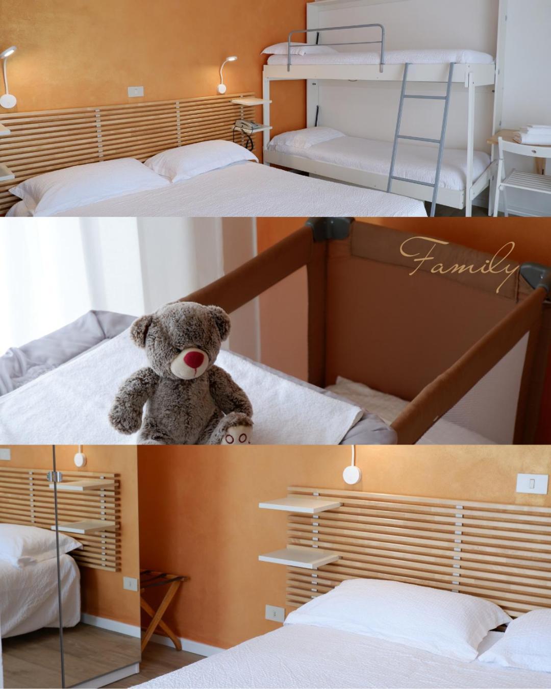Hotel Venezuela Lido di Jesolo Buitenkant foto