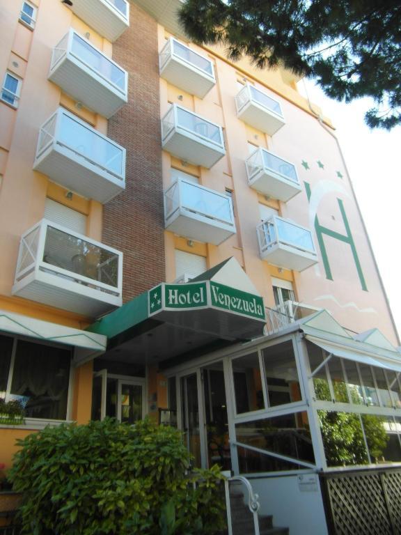 Hotel Venezuela Lido di Jesolo Buitenkant foto