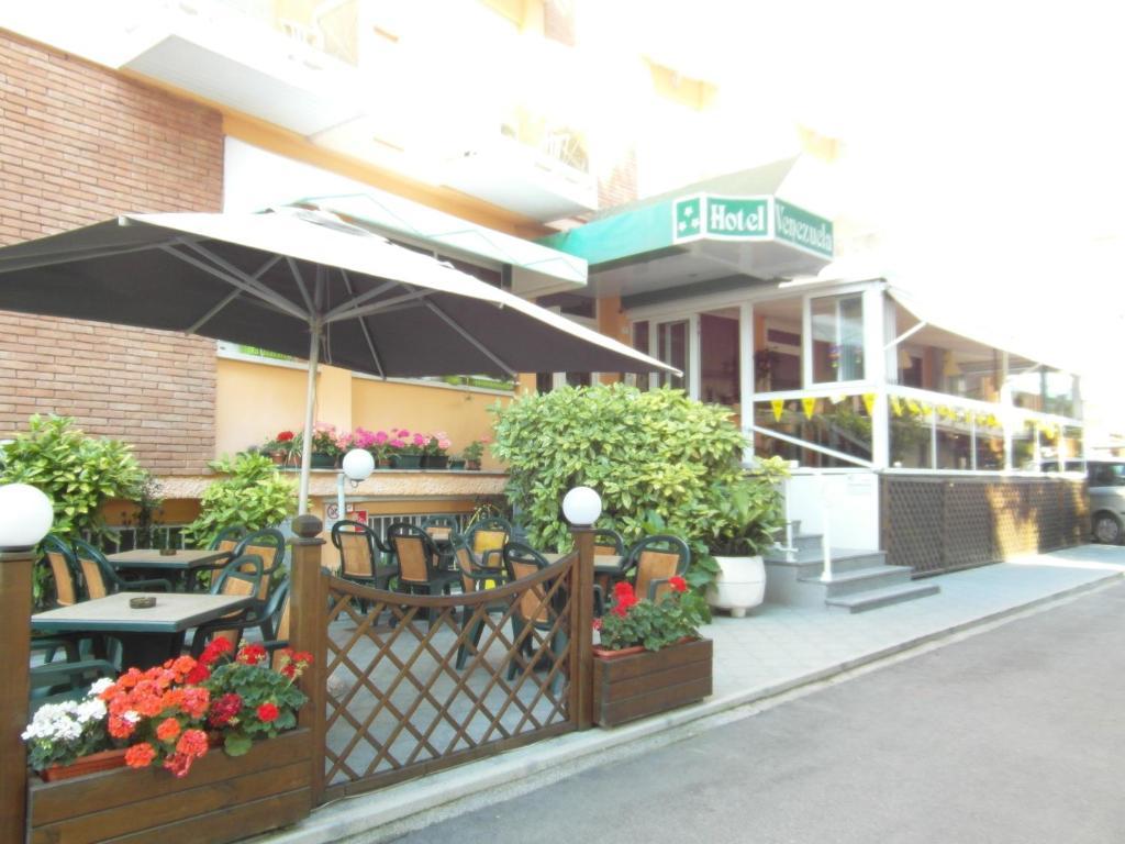 Hotel Venezuela Lido di Jesolo Buitenkant foto