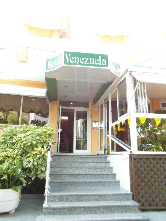 Hotel Venezuela Lido di Jesolo Buitenkant foto